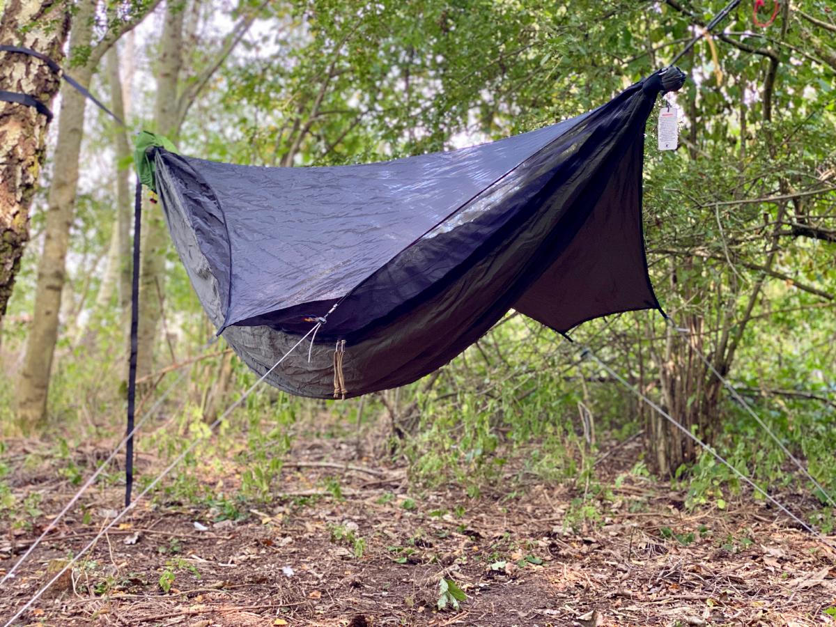 Warbonnet Blackbird XLC Dark Foliage Green