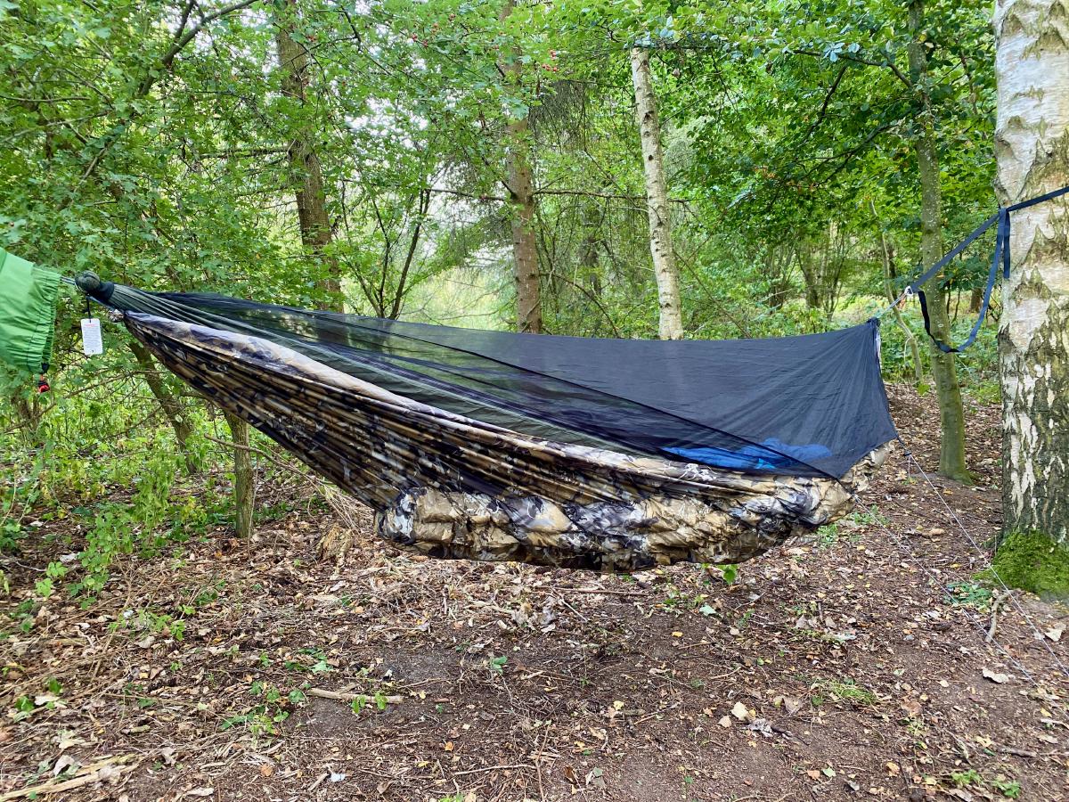 Warbonnet Blackbird XLC + -17C Wookie